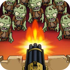 Взлом Zombie War Idle Defense Game (Зомби Война)  [МОД Unlimited Money]