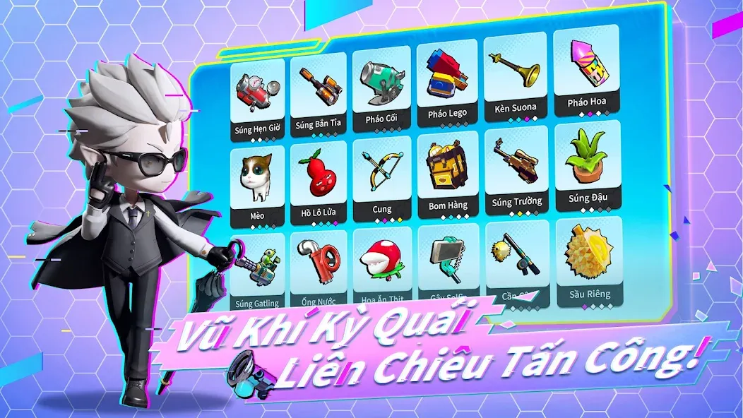 Đấu Trường Kỳ Lạ - Gzone [МОД Бесконечные деньги] Screenshot 4