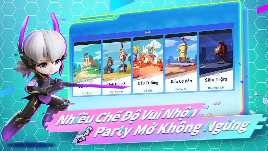 Đấu Trường Kỳ Lạ - Gzone [МОД Бесконечные деньги] Screenshot 5