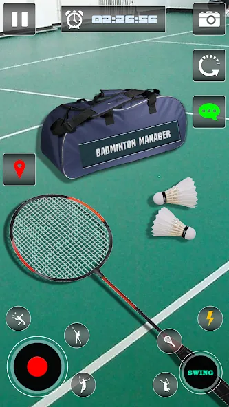 Badminton Manager Sports Games [МОД Unlocked] Screenshot 3