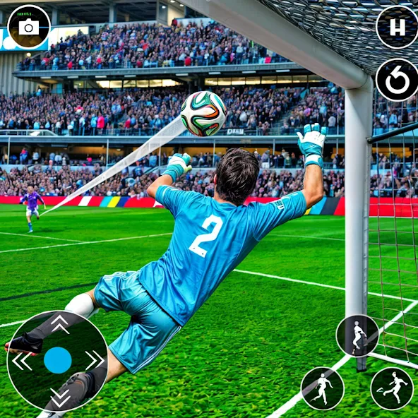 Soccer Games Football 2022 [МОД Unlimited Money] Screenshot 1