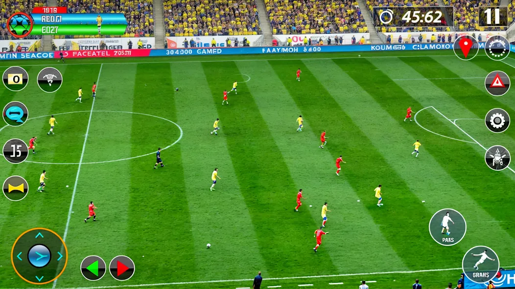 Soccer Games Football 2022 [МОД Unlimited Money] Screenshot 2