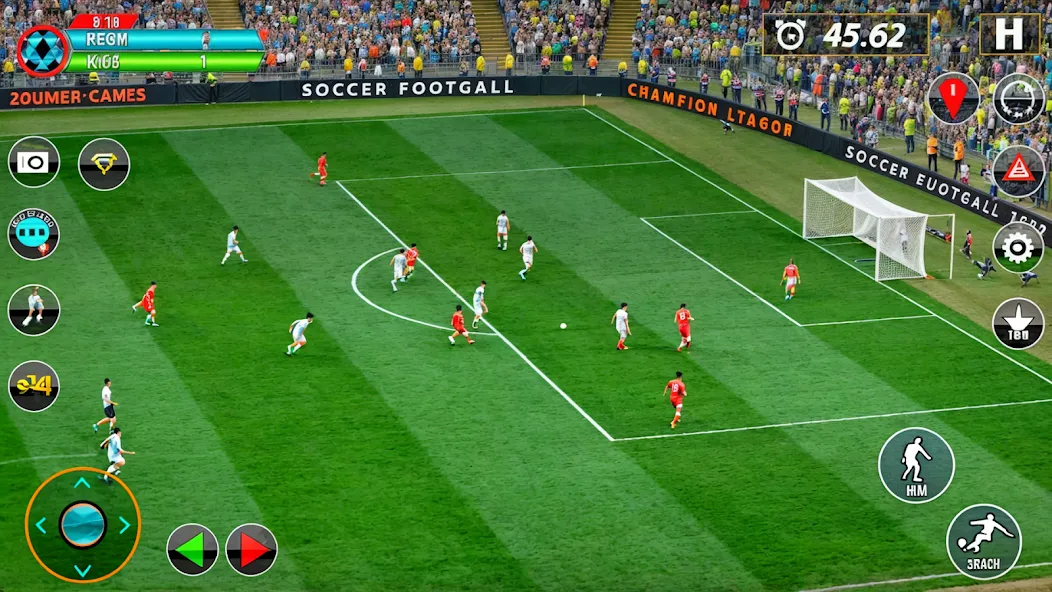 Soccer Games Football 2022 [МОД Unlimited Money] Screenshot 3