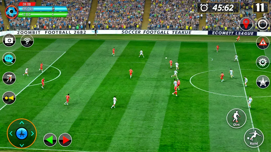 Soccer Games Football 2022 [МОД Unlimited Money] Screenshot 4