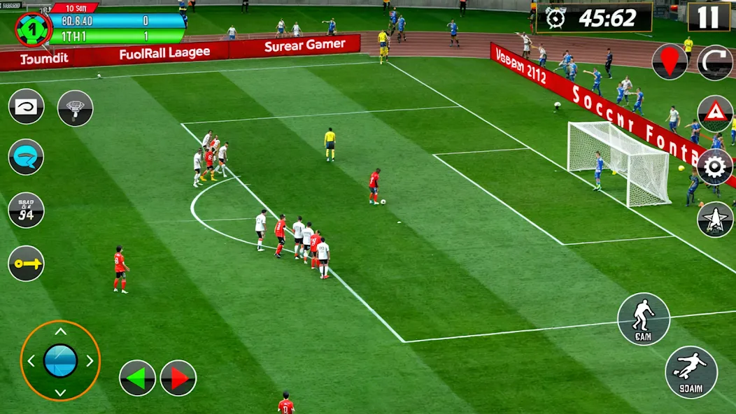 Soccer Games Football 2022 [МОД Unlimited Money] Screenshot 5