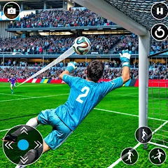 Скачать взлом Soccer Games Football 2022  [МОД Unlimited Money]