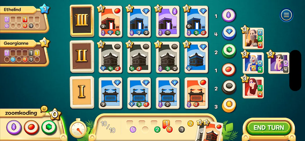 Ephod: Strategy Card Game (Ифод) [МОД Menu] Screenshot 2