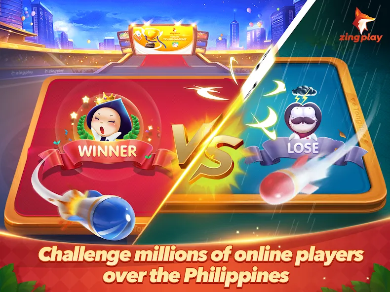 Tongits ZingPlay-Fun Challenge (Тонгитс ЗингПлэй) [МОД Много монет] Screenshot 5