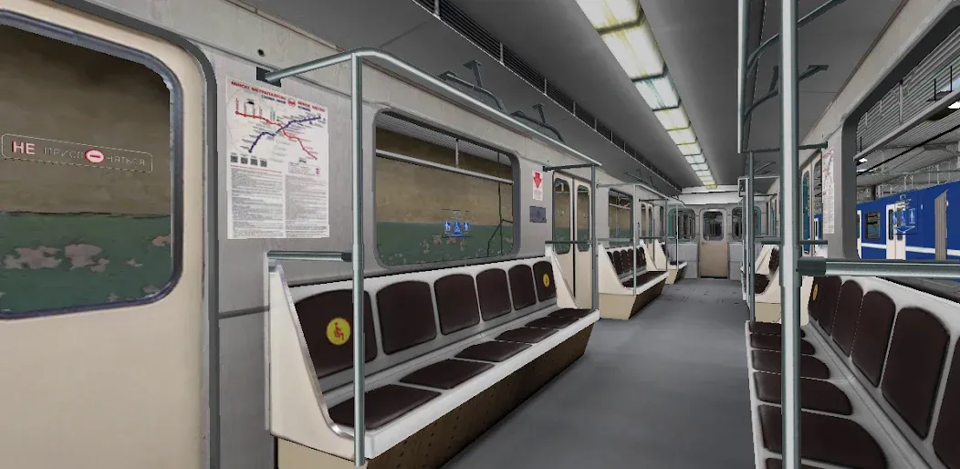 Minsk Subway Simulator [МОД Бесконечные деньги] Screenshot 2