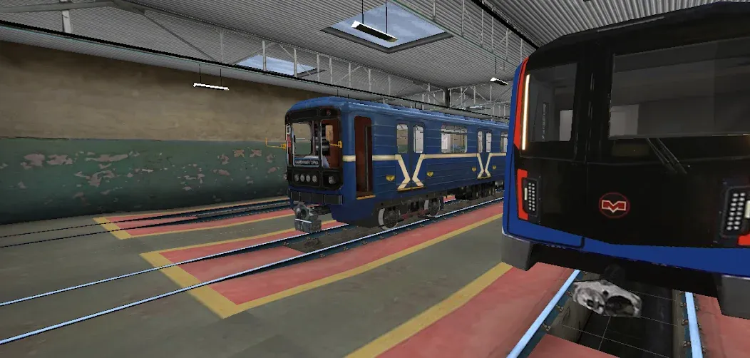 Minsk Subway Simulator [МОД Бесконечные деньги] Screenshot 3