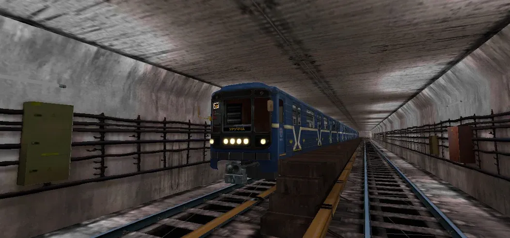 Minsk Subway Simulator [МОД Бесконечные деньги] Screenshot 4