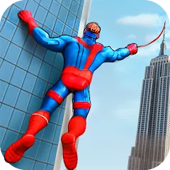 Скачать взлом Spider Hero:Super City Hero (пайдер Хиро)  [МОД Unlocked]