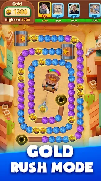 Marble Master (Марбл Мастер) [МОД Все открыто] Screenshot 2