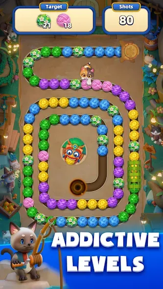 Marble Master (Марбл Мастер) [МОД Все открыто] Screenshot 3