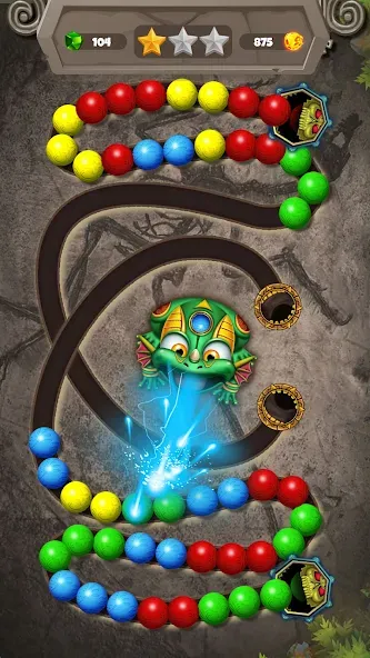 Marble Bubbles: Blast Pop Game [МОД Много денег] Screenshot 4