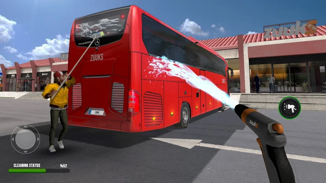 Bus Simulator : Ultimate [МОД Бесконечные монеты] Screenshot 1