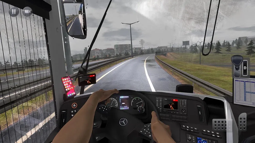 Bus Simulator : Ultimate [МОД Бесконечные монеты] Screenshot 2