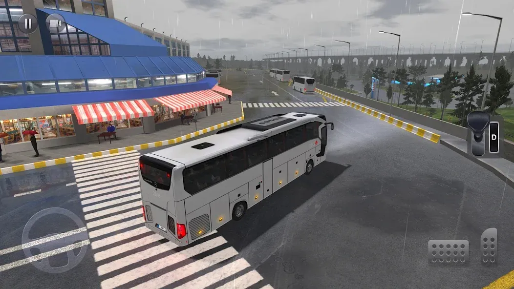 Bus Simulator : Ultimate [МОД Бесконечные монеты] Screenshot 3