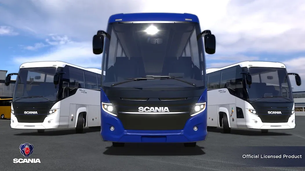Bus Simulator : Ultimate [МОД Бесконечные монеты] Screenshot 4