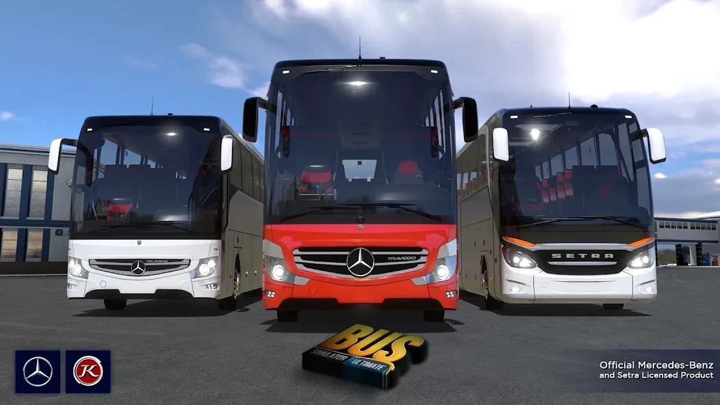 Bus Simulator : Ultimate [МОД Бесконечные монеты] Screenshot 5