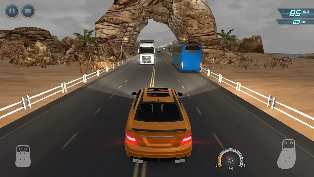 Traffic Driver 2 (Трафик Драйвер 2) [МОД Бесконечные деньги] Screenshot 1