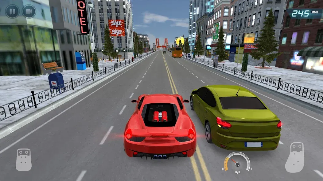 Traffic Driver 2 (Трафик Драйвер 2) [МОД Бесконечные деньги] Screenshot 5