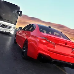 Скачать взломанную Traffic Driver 2 (Трафик Драйвер 2)  [МОД Бесконечные деньги]