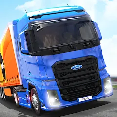 Скачать взломанную Truck Simulator : Europe  [МОД Бесконечные монеты]