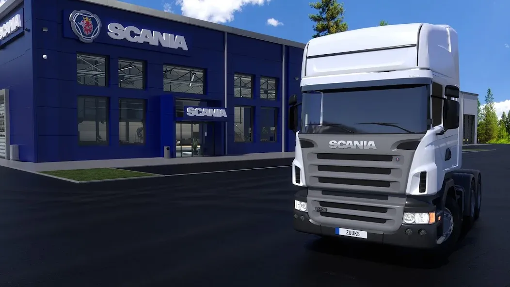 Truck Simulator : Ultimate (Трак Симулятор) [МОД Menu] Screenshot 1