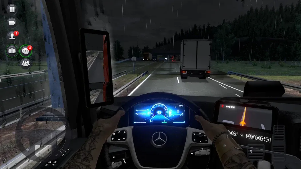 Truck Simulator : Ultimate (Трак Симулятор) [МОД Menu] Screenshot 4