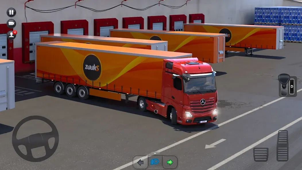 Truck Simulator : Ultimate (Трак Симулятор) [МОД Menu] Screenshot 5