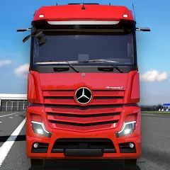 Скачать взлом Truck Simulator : Ultimate (Трак Симулятор)  [МОД Menu]