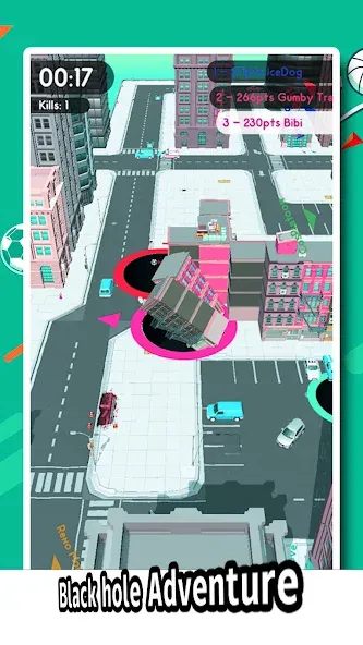 Black hole Adventure (Блэк хол Адвенчер) [МОД Unlocked] Screenshot 1