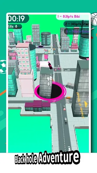 Black hole Adventure (Блэк хол Адвенчер) [МОД Unlocked] Screenshot 2