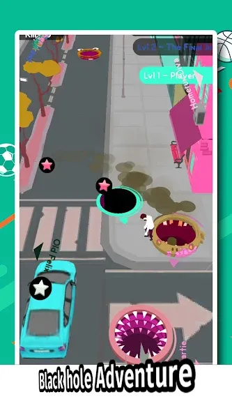 Black hole Adventure (Блэк хол Адвенчер) [МОД Unlocked] Screenshot 4