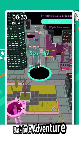 Black hole Adventure (Блэк хол Адвенчер) [МОД Unlocked] Screenshot 5