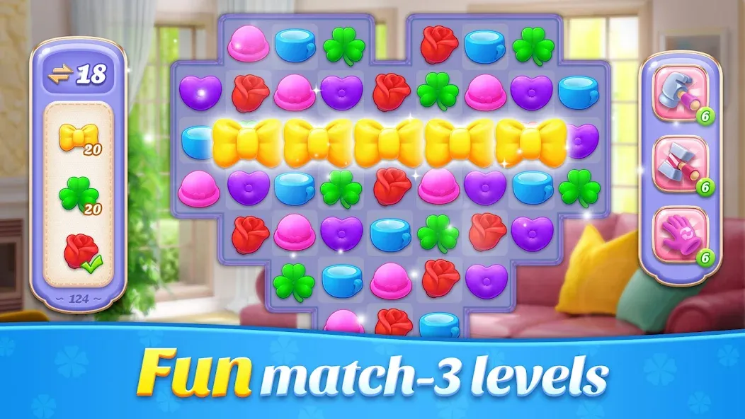 Space Decor : Villa (Спейс Декор) [МОД Unlimited Money] Screenshot 3