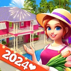 Скачать взлом Space Decor : Villa (Спейс Декор)  [МОД Unlimited Money]