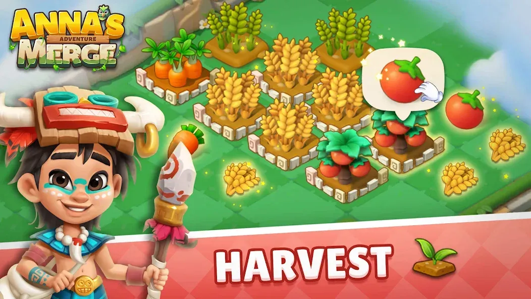 Anna's Merge Adventure [МОД Все открыто] Screenshot 4