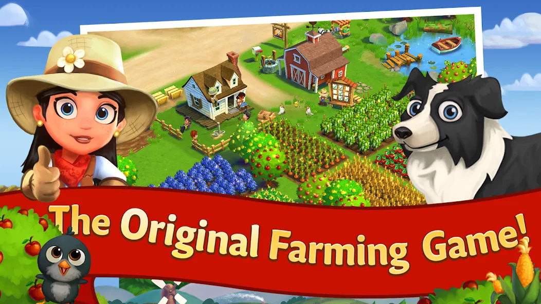 FarmVille 2: Country Escape (ФармВилл 2 С) [МОД Menu] Screenshot 4