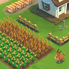 Скачать взломанную FarmVille 2: Country Escape (ФармВилл 2 С)  [МОД Menu]