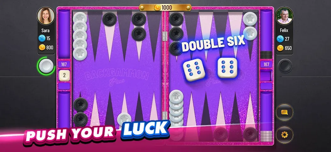 Backgammon Plus - Board Game (Бэкгаммон Плюс) [МОД Все открыто] Screenshot 4