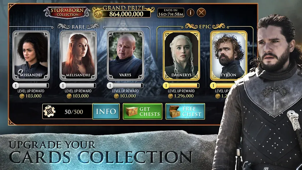Game of Thrones Slots Casino (Гейм оф Тронс Слотс Казино) [МОД Menu] Screenshot 2
