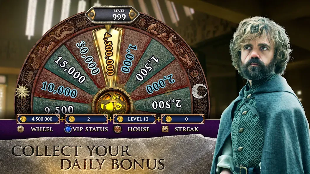 Game of Thrones Slots Casino (Гейм оф Тронс Слотс Казино) [МОД Menu] Screenshot 4