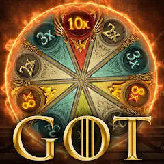 Взломанная Game of Thrones Slots Casino (Гейм оф Тронс Слотс Казино)  [МОД Menu]