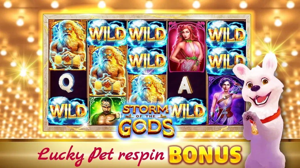 Hit it Rich! Casino Slots Game [МОД Бесконечные деньги] Screenshot 4