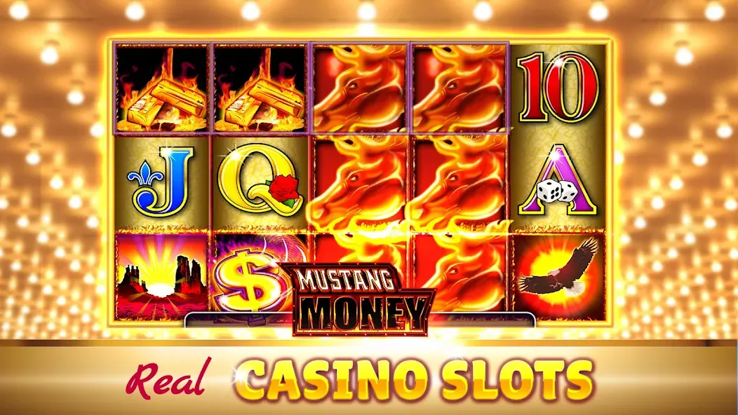 Hit it Rich! Casino Slots Game [МОД Бесконечные деньги] Screenshot 5