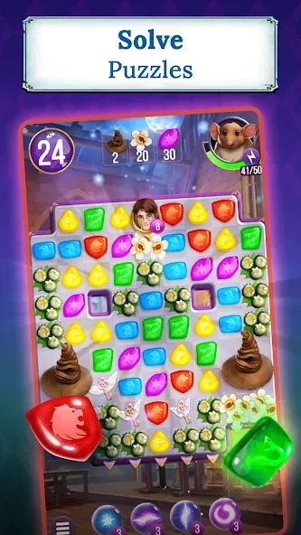Harry Potter: Puzzles & Spells [МОД Много денег] Screenshot 1