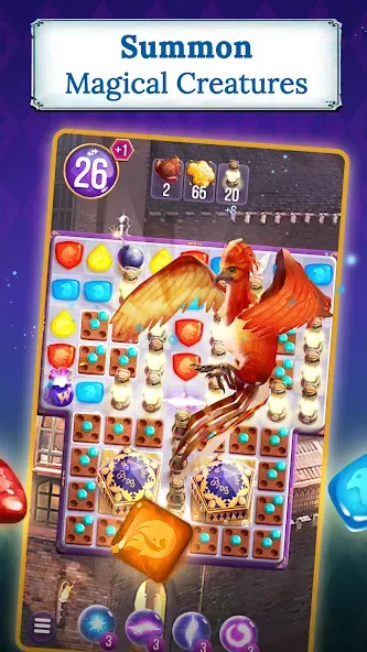 Harry Potter: Puzzles & Spells [МОД Много денег] Screenshot 4