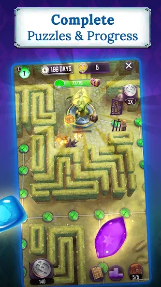 Harry Potter: Puzzles & Spells [МОД Много денег] Screenshot 5